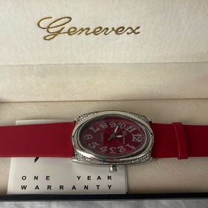 Genevex ladies watch never worn